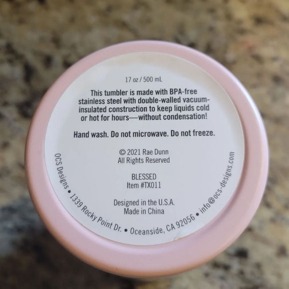 🚫SOLD🚫RaeDunn- Tumbler - Picture 4 of 4